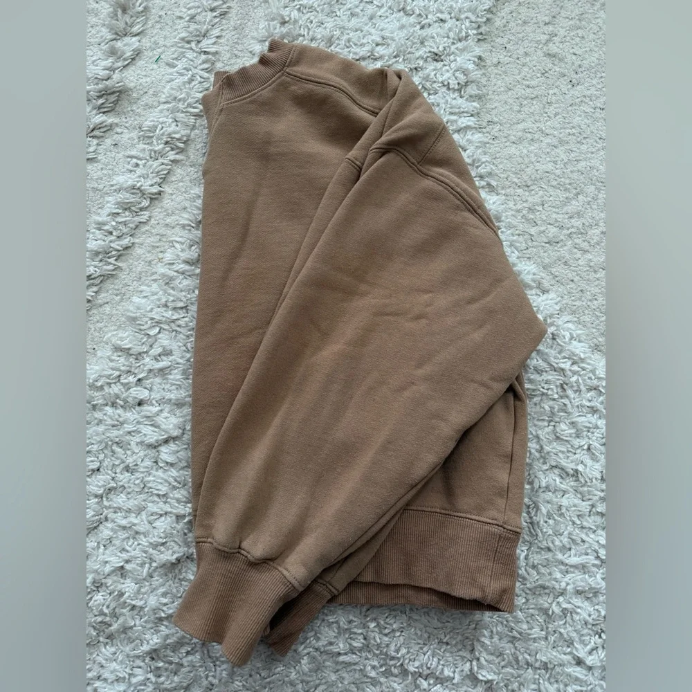 Born Primitive Pump Sweatshirt in Camel Color. Not Cream as pictured. Size S - Picture 9 of 9